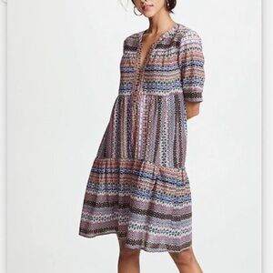 Xirena Billie Printed Button Dress